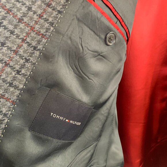 Tommy Hilfiger Checked Sports Jacket - Picture 4 of 12